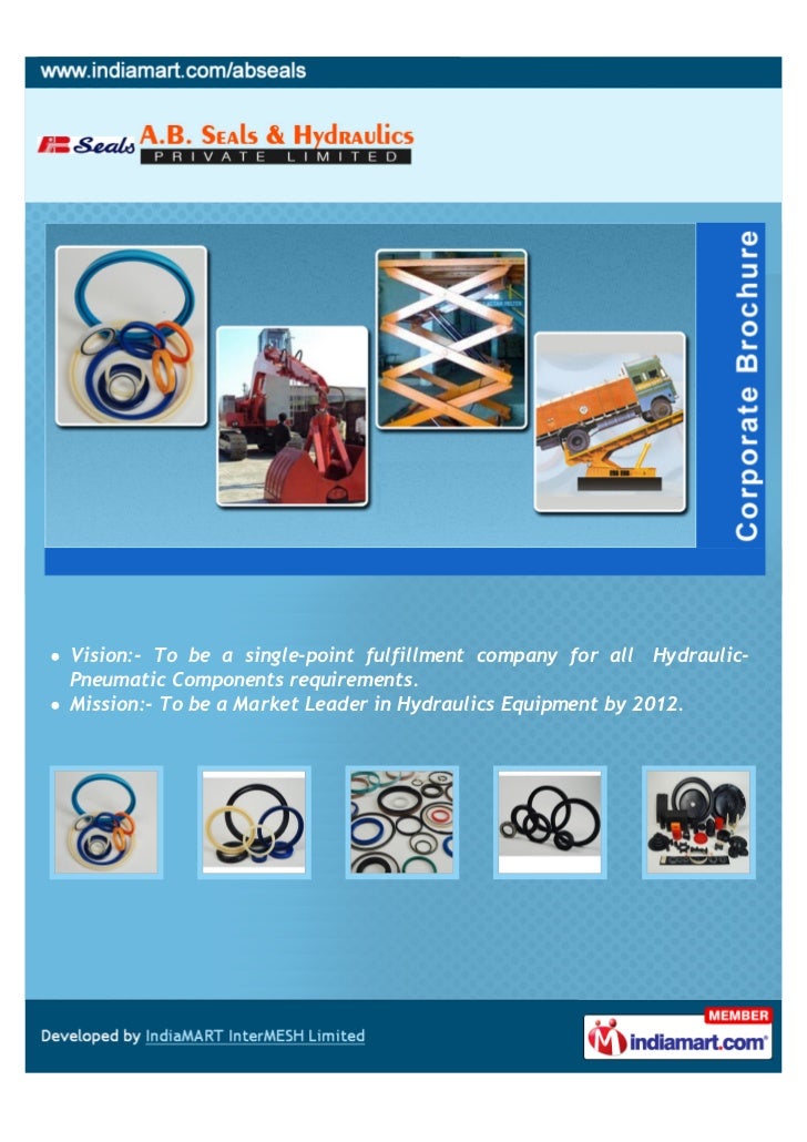 A. B. Seals & Hydraulics Private Limited, Kolkata, Hydraulic Pneumatic