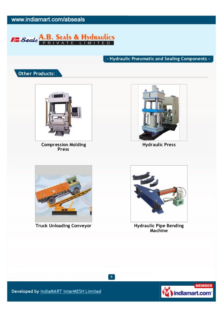 A. B. Seals & Hydraulics Private Limited, Kolkata, Hydraulic Pneumatic