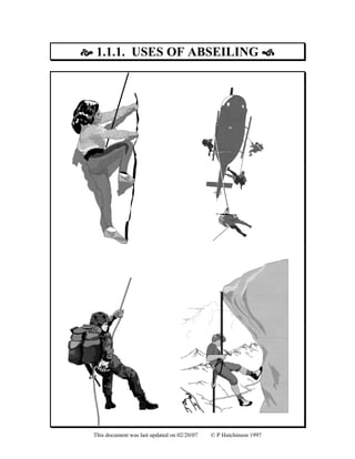 Abseiling techniques manual | PDF