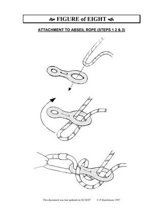 Abseiling techniques manual | PDF