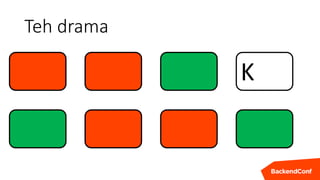 Teh drama
K
 