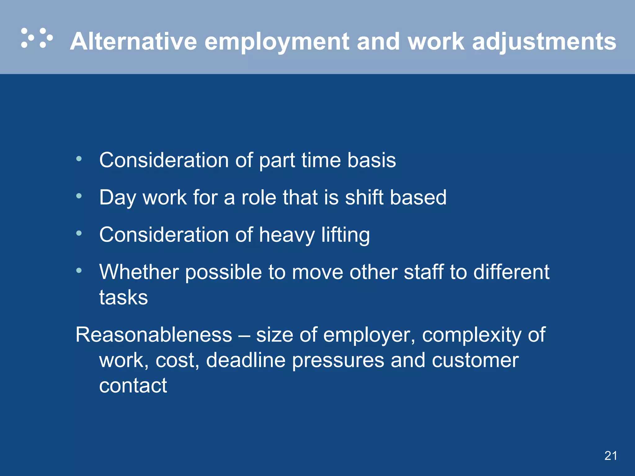Absence Management Presentation | PPT