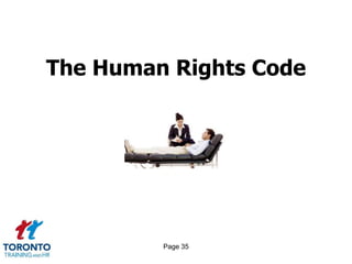 Page 35
The Human Rights Code
 
