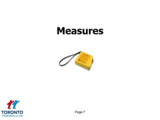 Page 7
Measures
 