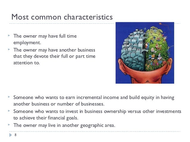 Absentee Owner Franchise Businesses