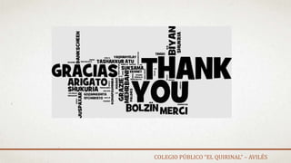 COLEGIO PÚBLICO “EL QUIRINAL” – AVILÉS
 