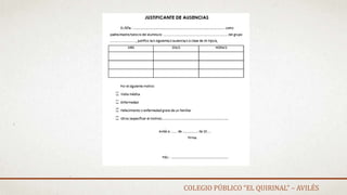 COLEGIO PÚBLICO “EL QUIRINAL” – AVILÉS
 