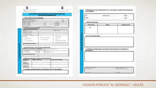 COLEGIO PÚBLICO “EL QUIRINAL” – AVILÉS
 