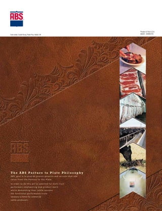 Product of the U.S.A.
Cover photo: Crystal Young, Power Plus, Hobart, OK   60020 - DOMESTIC
 