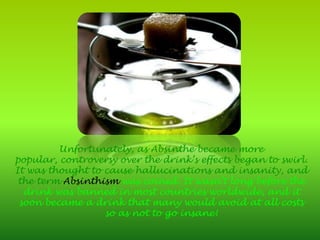 Absinthe | PPSX