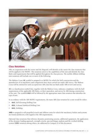 Abs MODU Capabilities | PDF