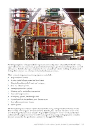 Abs MODU Capabilities | PDF