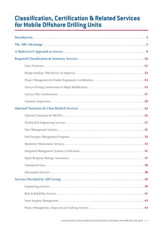 Abs MODU Capabilities | PDF