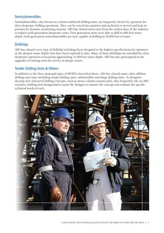 Abs MODU Capabilities | PDF