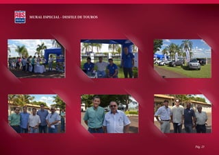 MURAL ESPECIAL - DESFILE DE TOUROS




                                     Pág. 23
 