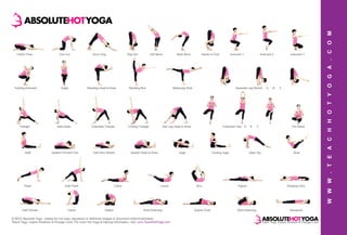 Absolute hot-yoga-pose-chart