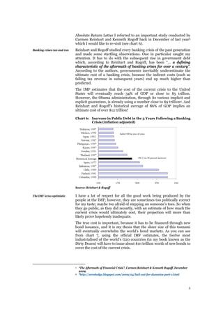 Is the crisis really over?