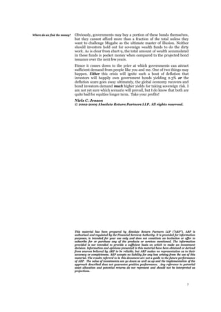 Is the crisis really over?