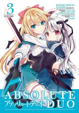 Absolute duo tomo 03