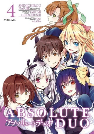 Absolute duo tomo 04