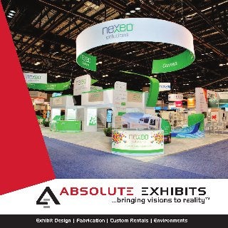 Absolute Exhibits | Trade Show Booth Rental Services