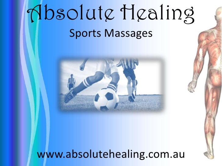 Absolute healing sports massage sydney