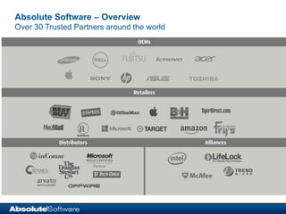 Absolute Software & Lojack – 2014 Overview | PDF