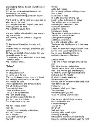 Love The Way You Lie (Part 2) White Heart Song Lyric