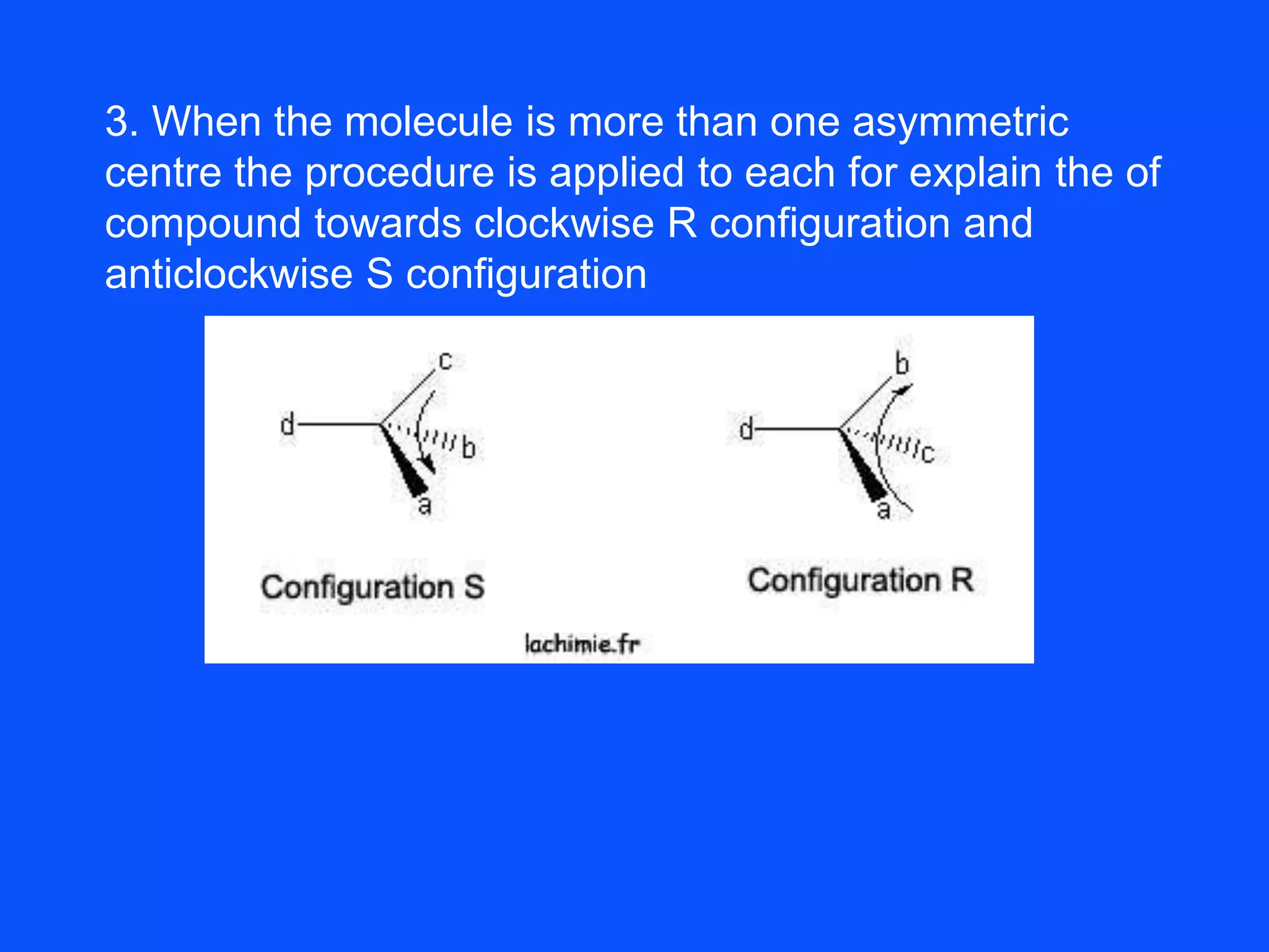 Absolute & relative configuration | PPTX | Chemistry | Science