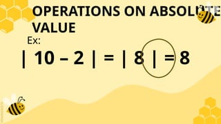 absolute value powerpoint presentation for grade 7 | PPTX