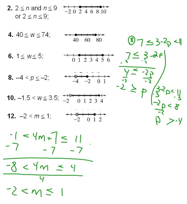 Absolute Value Equations & Inequalities | PPT | Physics | Science