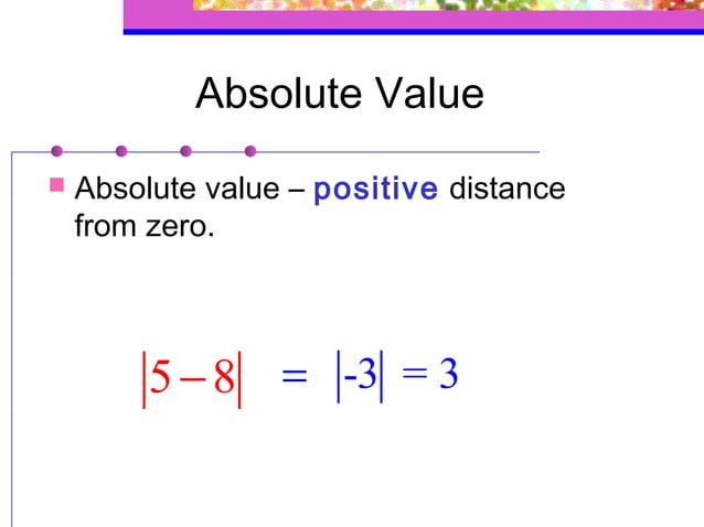 Absolute value equations | PPT