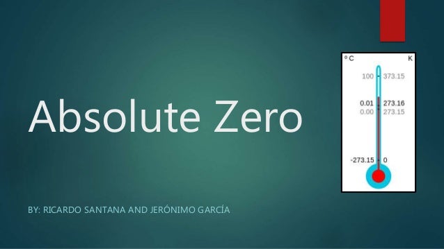 absolute zero