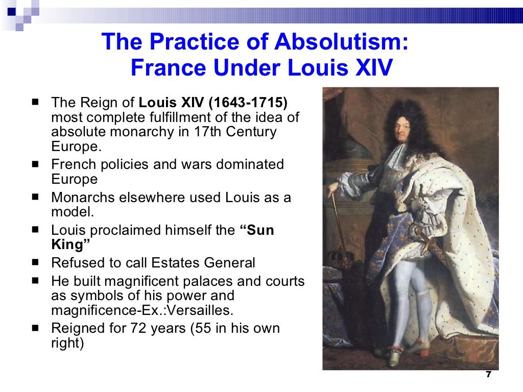 Absolutism