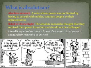 Absolutism | PPTX