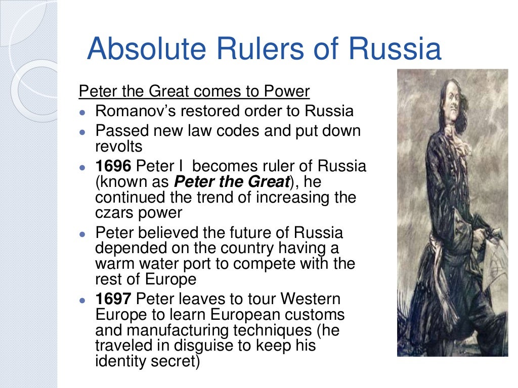 Enlightened absolutism picture