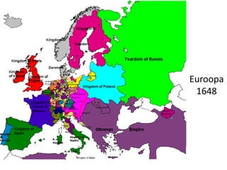 Euroopa
1648

 