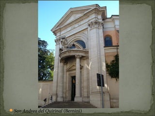 San Andrea del Quirinal (Bernini)
 