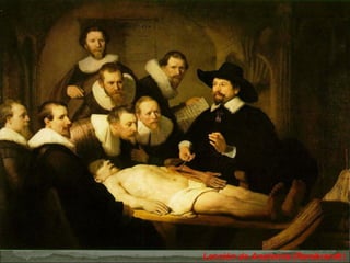 Lección de Anatomía (Rembrandt)
 