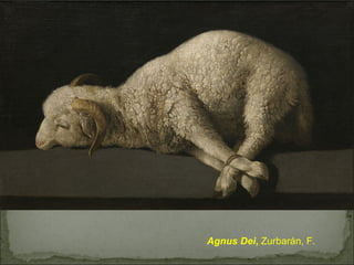Agnus Dei, Zurbarán, F.
 