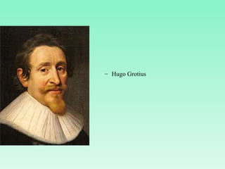 Hugo Grotius 