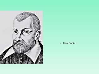 Jean Bodin 
