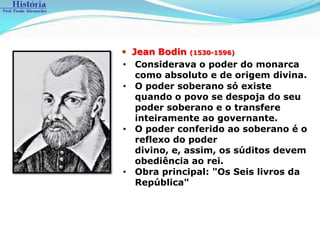 Durante a Idade Média, o poder estava dividido em três esferas: