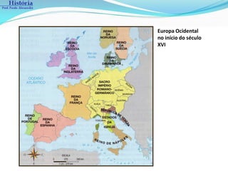 centralização do poder político