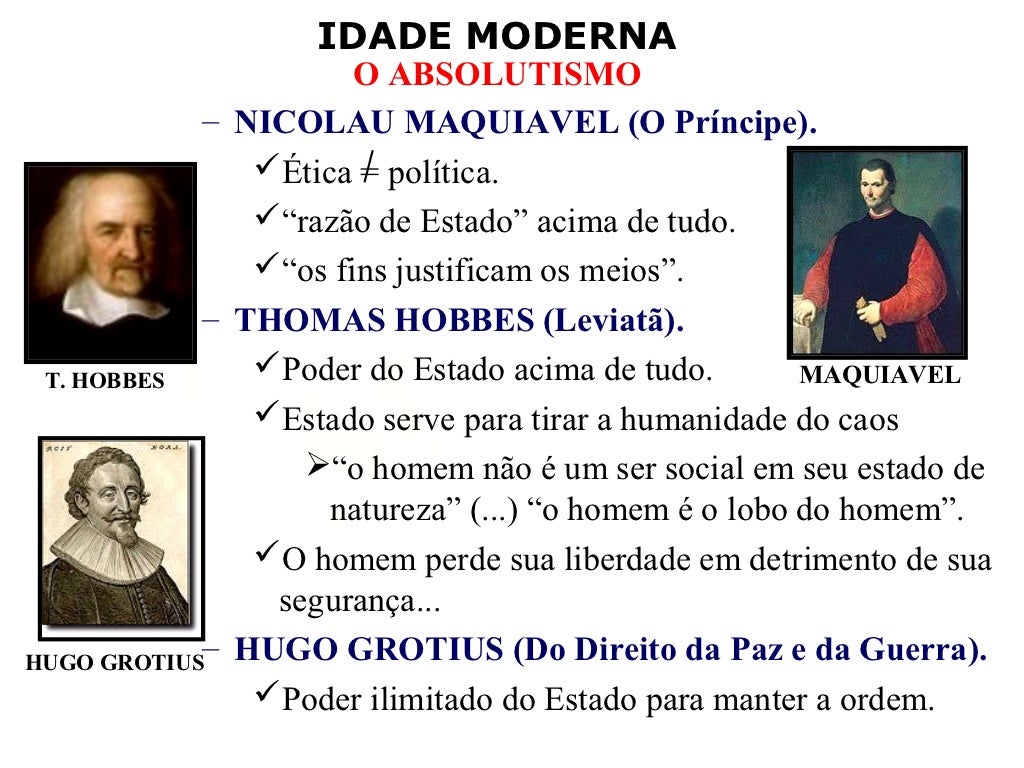 Quais Aspectos Do Absolutismo Os Pensadores Iluministas Mais Criticavam