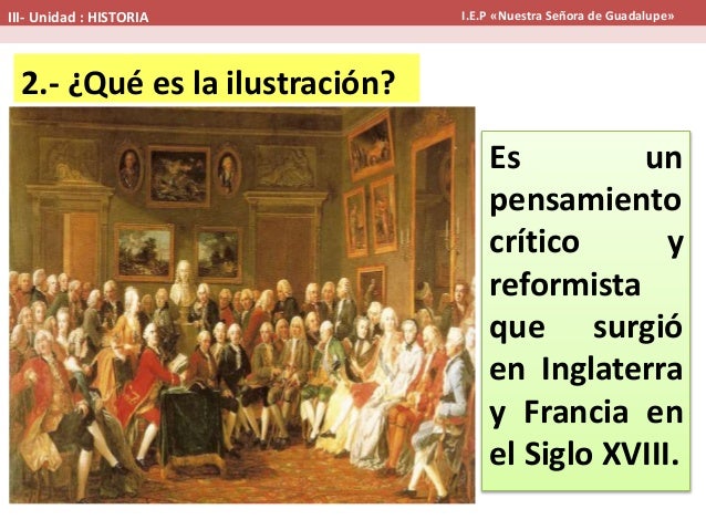 Absolutismo e ilustración
