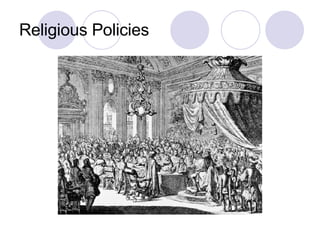 Religious Policies 