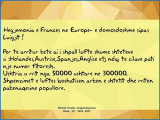 Michail Poullas Anagnostopoulos
Klasa : VII 2016 - 2017
 