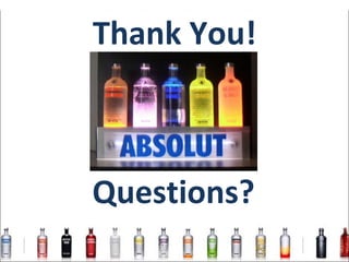 Questions? Thank You! 