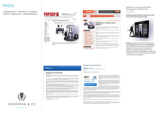 PRESS
1 popsop.com 2 the drum 3 creative
match 4 iNewswire 5 ideamarketers
 